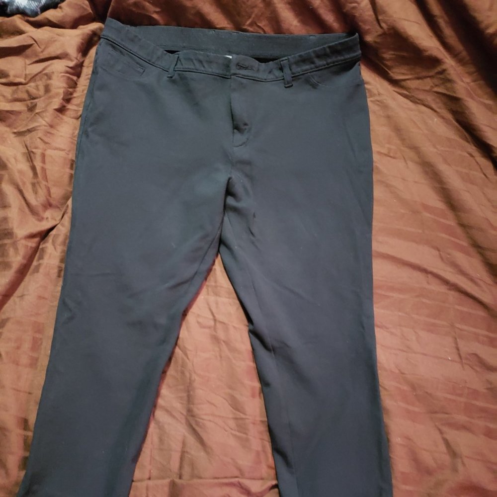 Black Jeggings